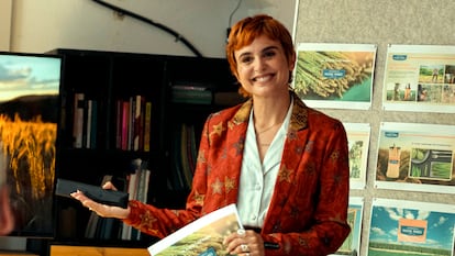 Verónica Echegui, en la serie 'A muerte'.
