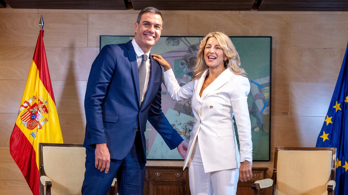 PSOE y Sumar cierran un pacto de Gobierno con reducción de jornada ...