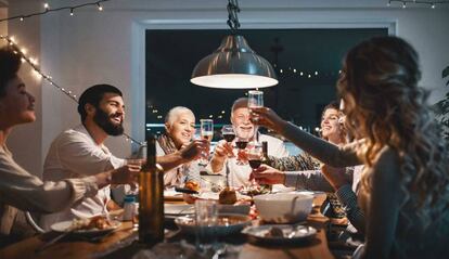 Cena de Navidad.