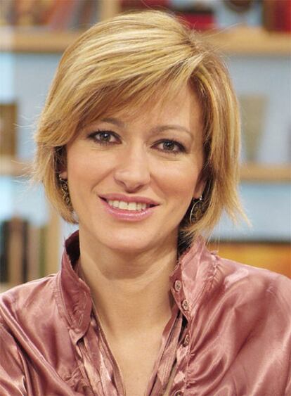 Susana Griso, presentadora de Espejo Público
