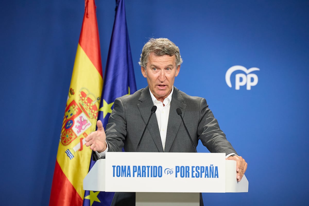 Feijóo inaugura el curso político desde Galicia