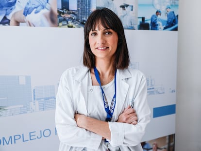 Emanuela Spagnolo, ginecóloga y facultativa de la unidad de endometrios del Hospital La Paz, en Madrid.  