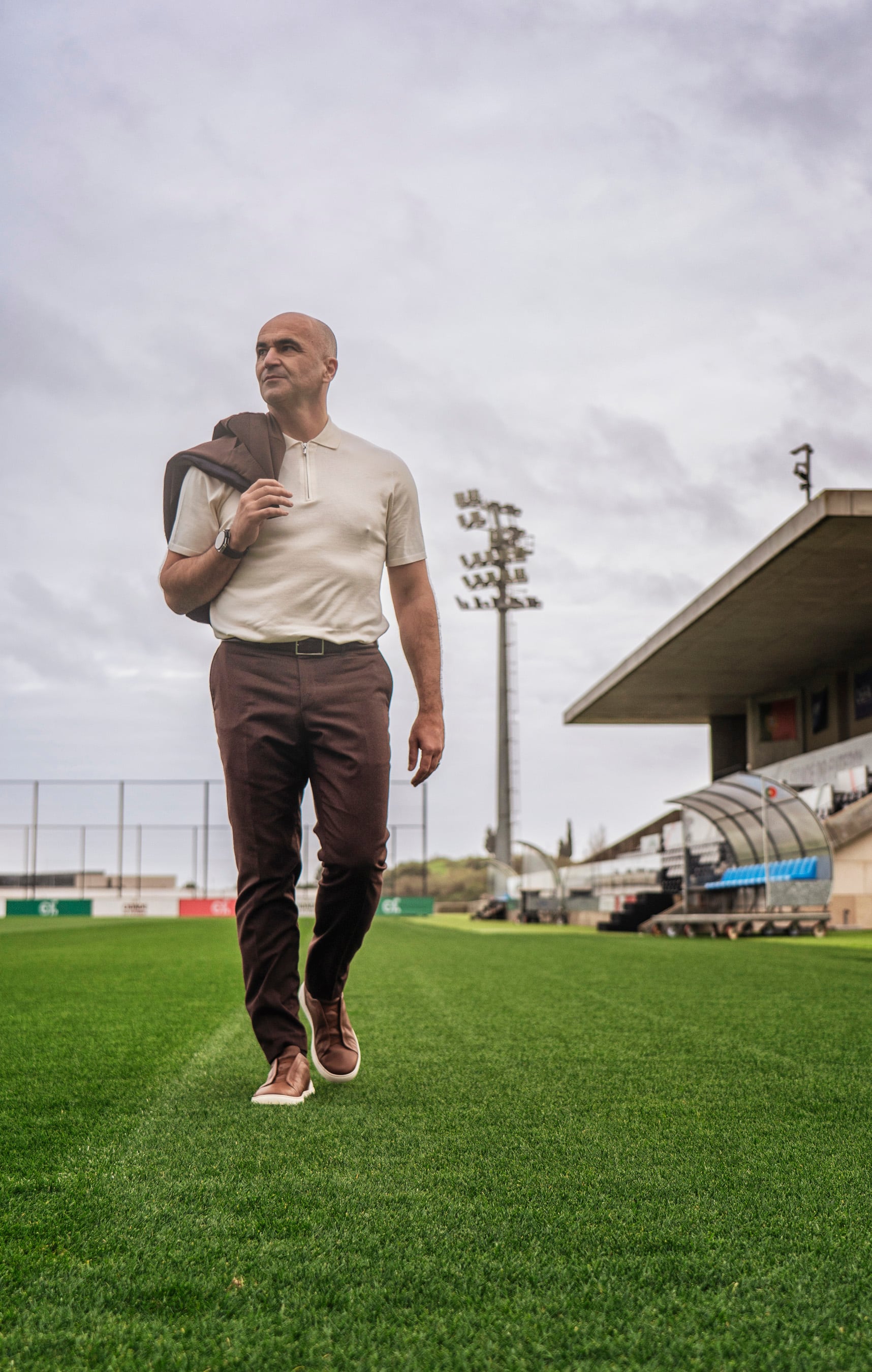 Roberto Martínez, el español que puede llevar a Portugal a g