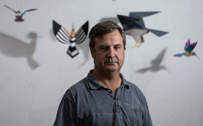  Francesc Kirchner,  propietario de la tienda de naturaleza Oryx y director del Delta Birding Festival. 