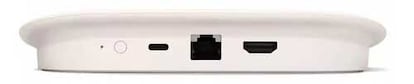 Conexiones del Google TV Streamer