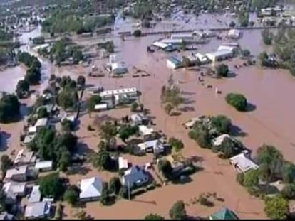 Inundada en Australia un área similar a Francia y Alemania