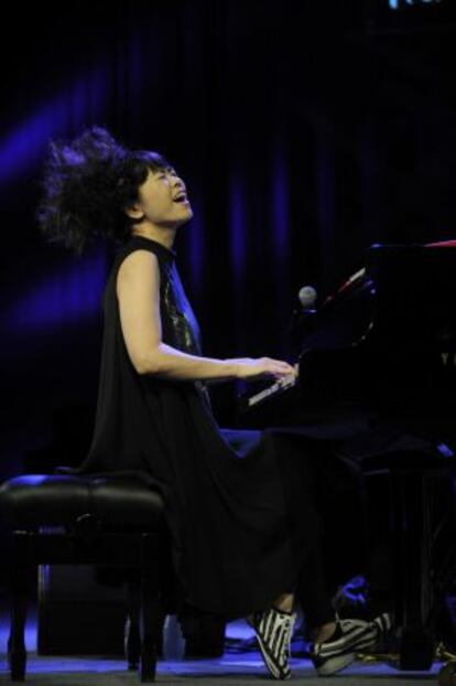 La pianista japonesa Hiromi Uehara acude al festival con su "Trio Proyect".