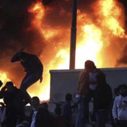 Disturbios en un partido de fútbol en la ciudad egipcia de Port Said han provocado al menos 73 fallecidos