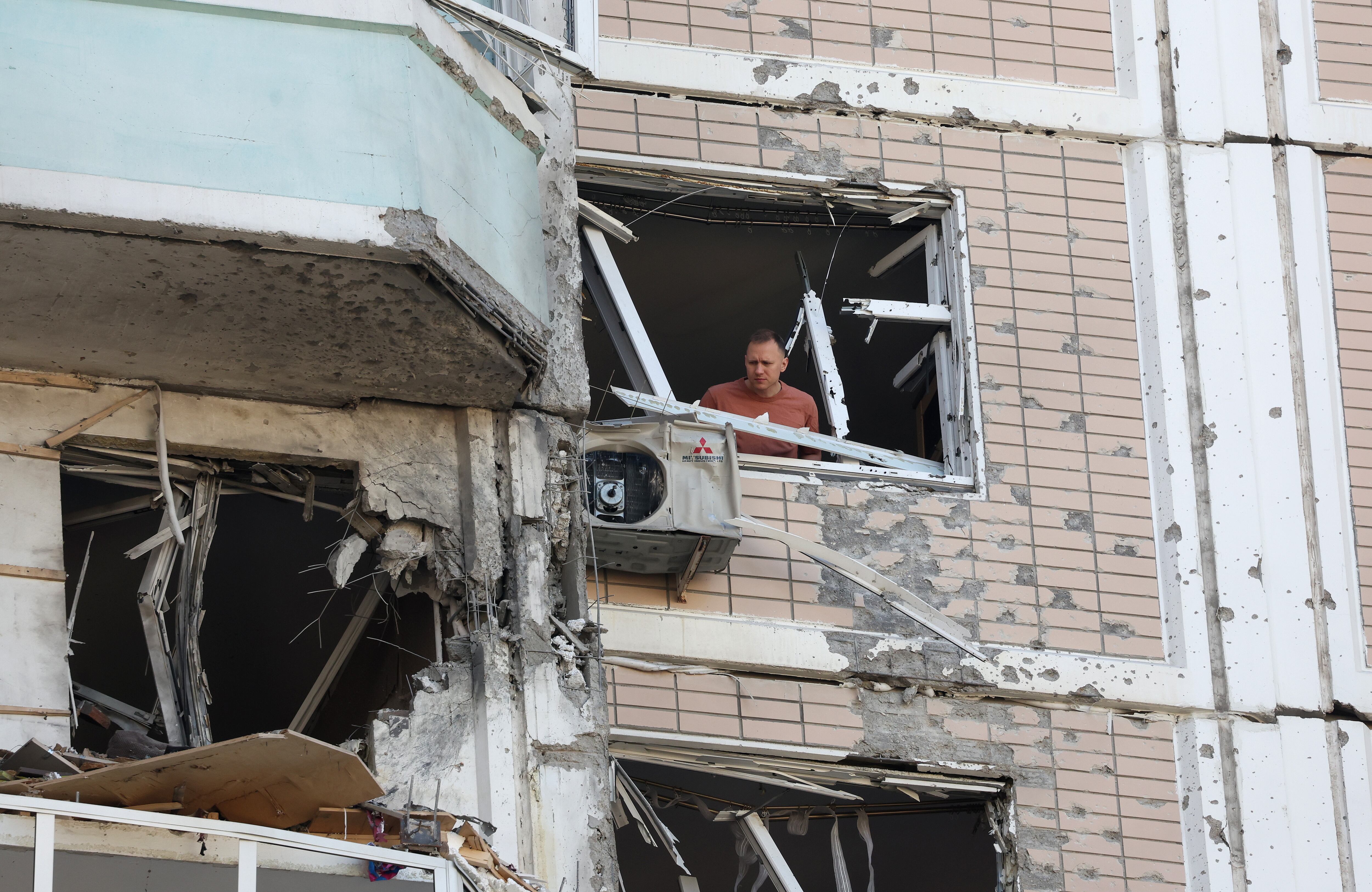 Ucrania responde con un ataque masivo contra Moscú a los bombardeos rusos tras la efímera tregua