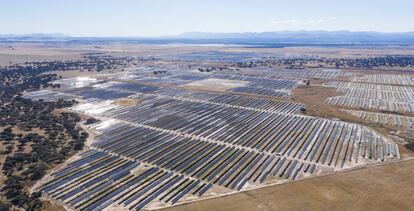 Parque Solar Talayuela.