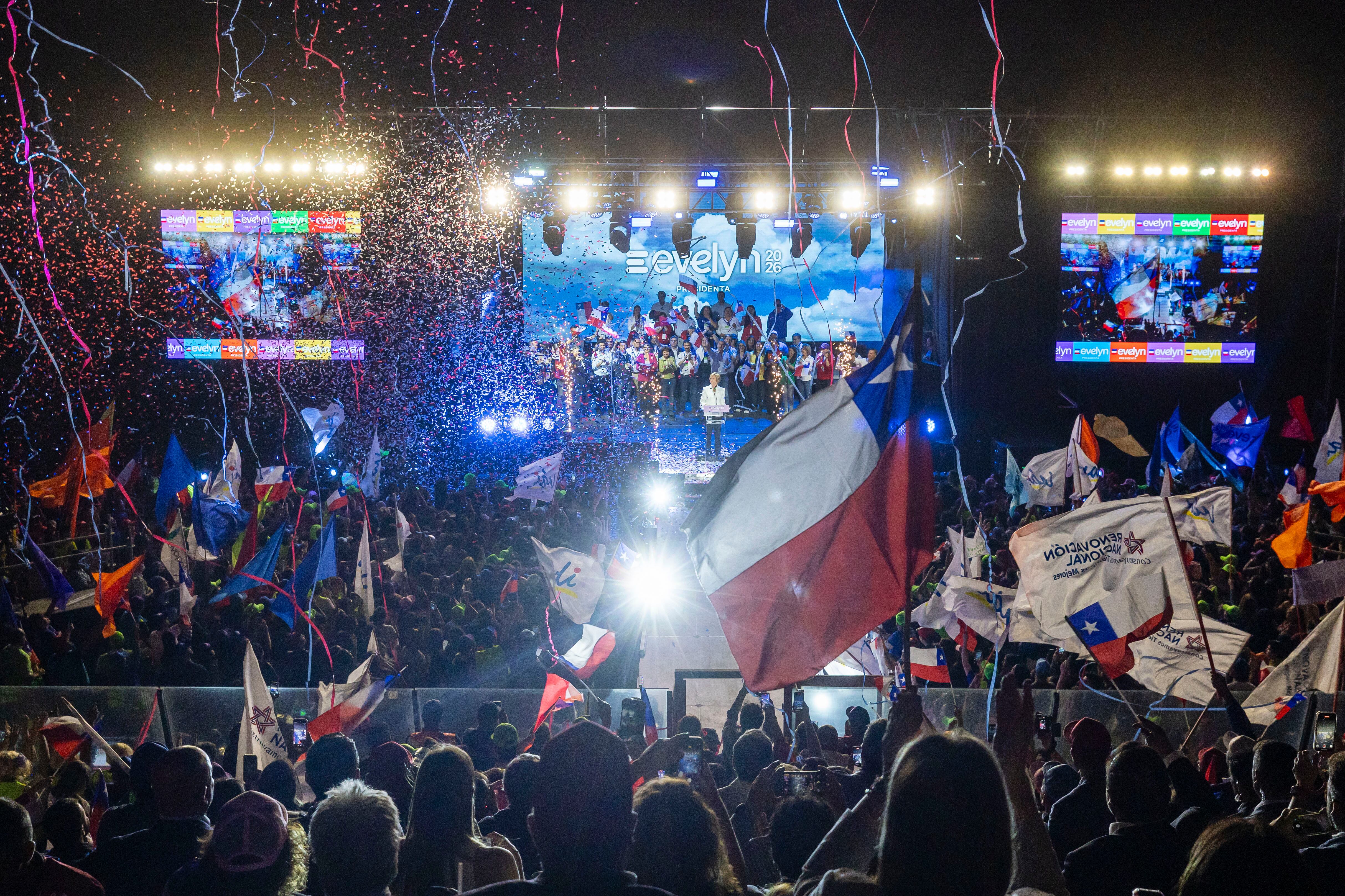 Evelyn Matthei: “Hoy tenemos un triple empate técnico entre los candidatos de derecha”