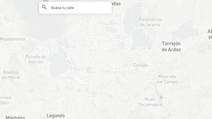 Herramienta para calcular cuánto caminar sin rebasar un kilómetro desde tu casa.