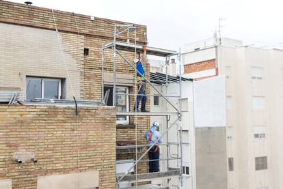 El pasado año se reformaron 1,5 millones de viviendas.