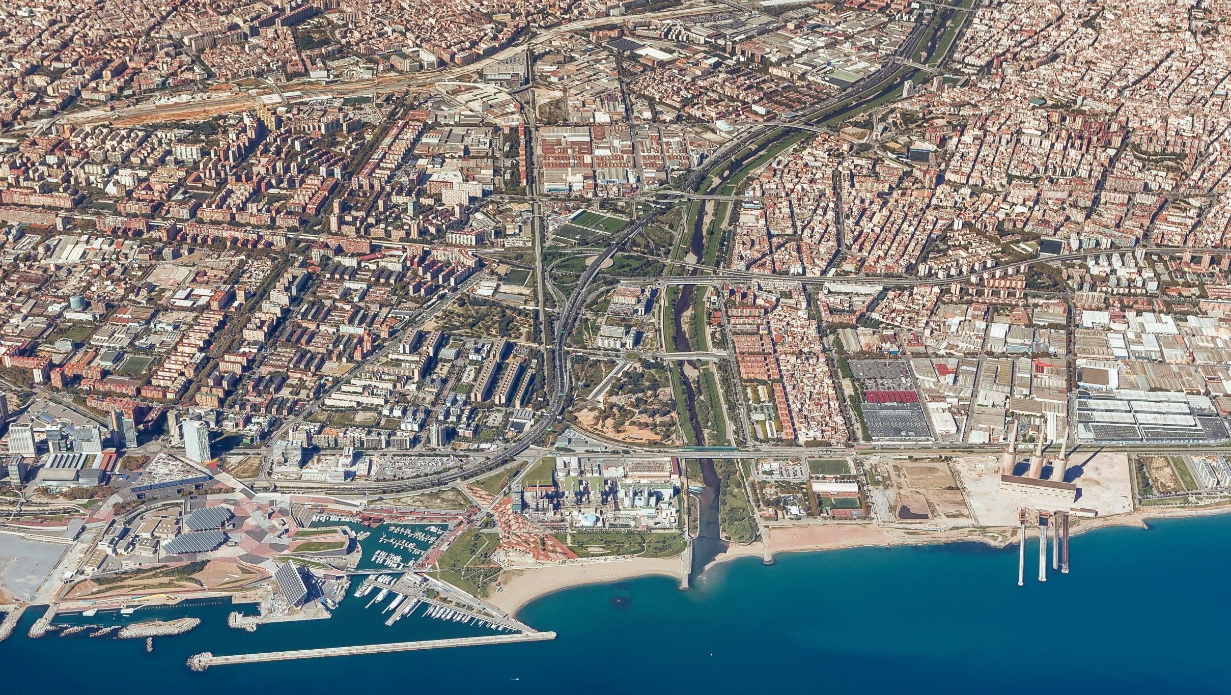 Восстанавливают реку Бесос в Барселоне