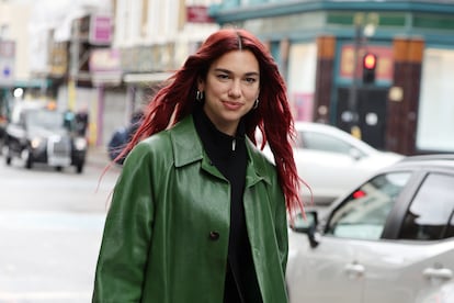 Dua Lipa visita Madrid