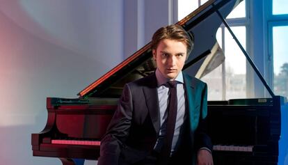 El pianista ruso Daniil Trifonov actuará en el Palau de la Música. 
