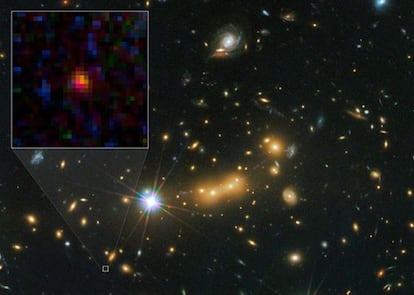 El 'Hubble' fotografía la galaxia más lejana del universo captada hasta  ahora | Sociedad | EL PAÍS