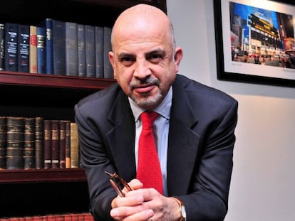Carlos Roa, coordenador dos assessores da Pemex.