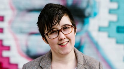 La periodista Lyra McKee, asesinada en Irlanda del Norte en abril de 2019.