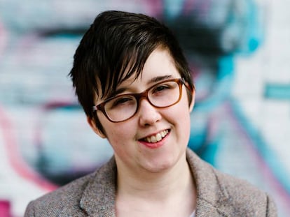 La periodista Lyra McKee, asesinada en Irlanda del Norte en abril de 2019.