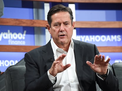 El ex consejero delegado de Barclays, Jes Staley, en un acto de Yahoo Finance en octubre de 2019 en Nueva York.