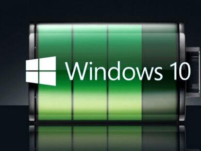 Cómo ahorra energía y aumentar la duración de la batería en Windows 10