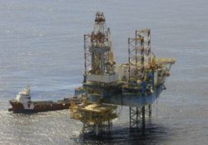 Plataforma de gas Castor.