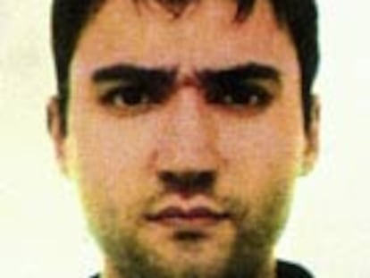 El etarra Fernando García Jodrá en una fotografía difundida por la policía.