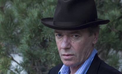 Martin Amis, en Barcelona en 2011.