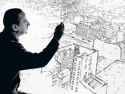 El ilustrador alemán Werner Kruse (Berlín, 1910-1994)
