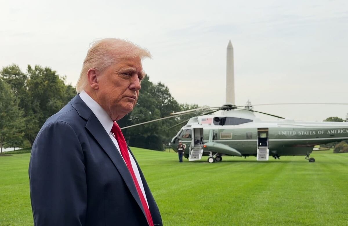 Trump desmiente rumores sobre ataque militar en Venezuela