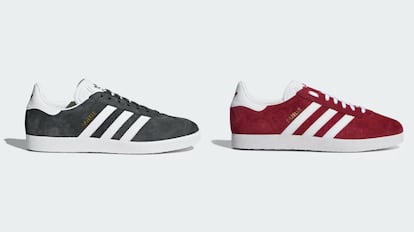 Adidas ofrece la opción de personalizar con el nombre estas zapatillas. ADIDAS.