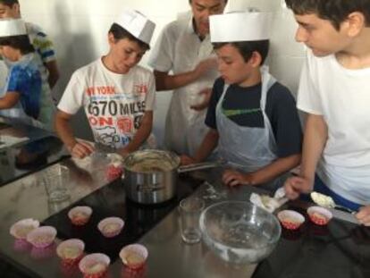 Actividades en El Laboratorio del Chef, en Zaragoza.