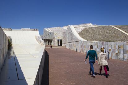 La Ciudad de la Cultura, en la capital gallega.