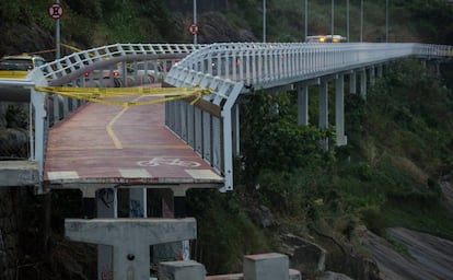 Obras en Barra de Tijuca, nudo de comunicaciones olímpicas