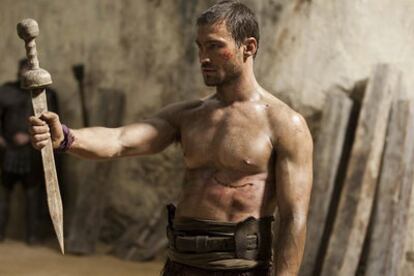 Canal + estrenó este mes <i>Spartacus: sangre y arena. </i>