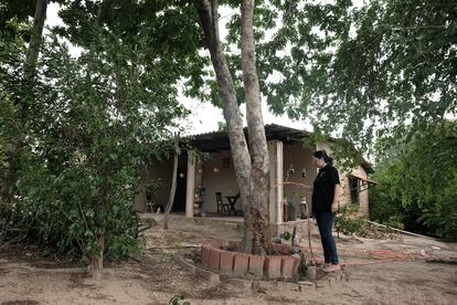 House of Nardi Velasco, with the Chiquitana almond tree