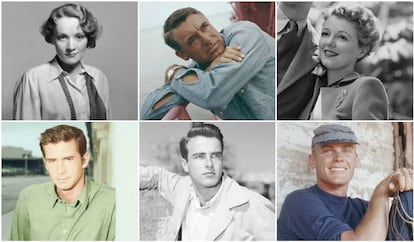 Marlene Dietrich, Cary Grant, Janet Gaynor, Anthony Perkins, Montgomery Clift y Tab Hunter, entre otras estrellas de Hollywood, tuvieron que lidiar con los prejuicios de la industria del cine.