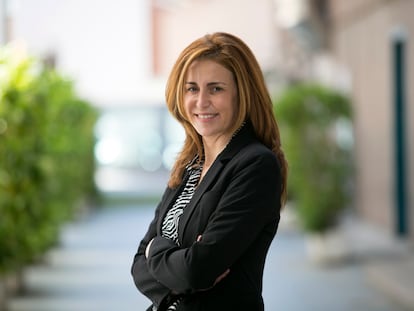 Anabel Díaz, directora general de Uber para Europa, Oriente Medio y África.