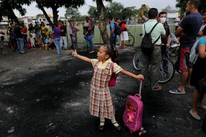 Estudiantes en Cucuta, Colombia