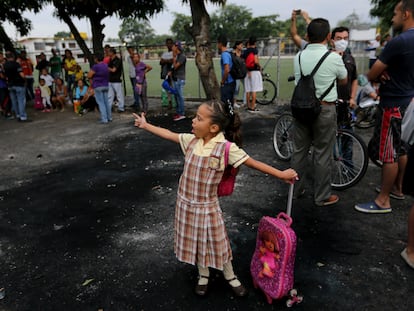 Estudiantes en Cucuta, Colombia