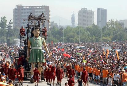 Pasada edición del festival Santiago a Mil.