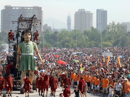 Pasada edición del festival Santiago a Mil.