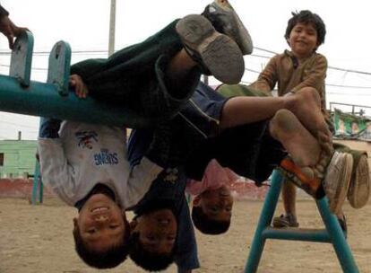 Niños de Puerto Nuevo.