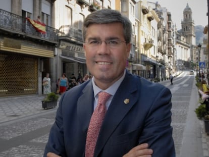 José Enrique Fernández de Moya, alcalde de Jaén.