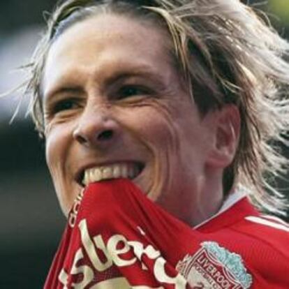 Fernando Torres, jugador del Liverpool.