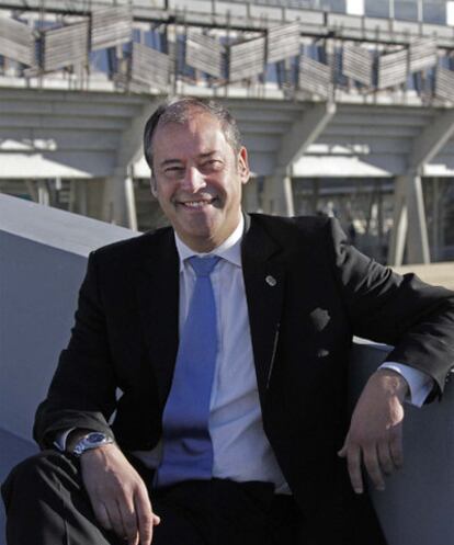 Salustiano Mato, rector de la Universidad de Vigo.