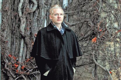 <b>Julian Assange, un nuevo modelo de héroe hollywoodiense.</b>