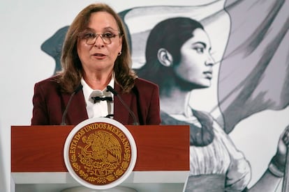 Rocío Nahle, en Ciudad de México, el 26 de junio.