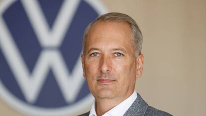 Markus Haupt, presidente de Volkswagen Navarra, en una imagen de archivo. 